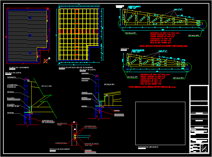 Sede social - planos de arquitectura e ingenieria