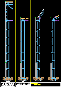 Estructuras de acero