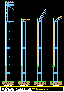 Estructuras de acero