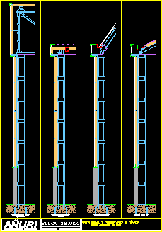 Estructuras de acero