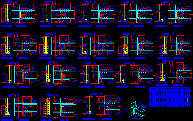 Estructura de acero