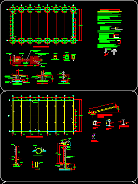 Estructura para auditorio