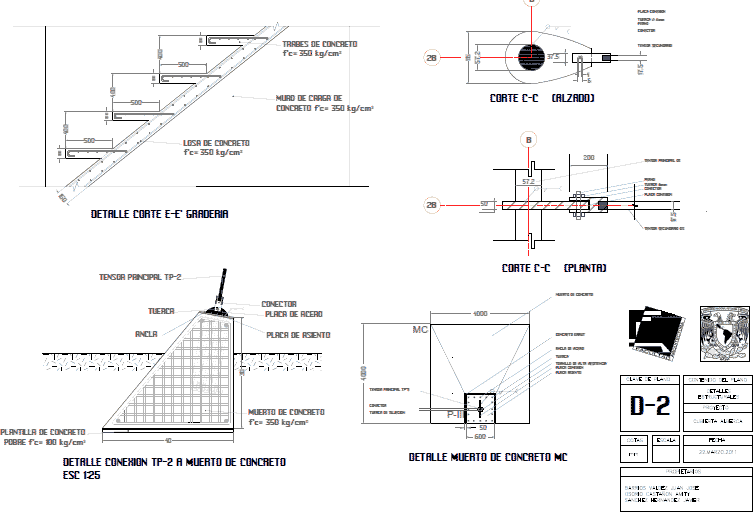 Detalles estructurales en acero