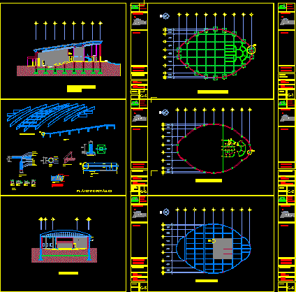 Detalles constructivos vigas de acero