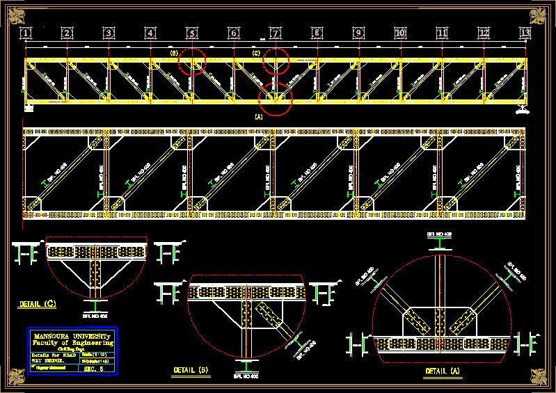 Vigas principales de puentes de acero