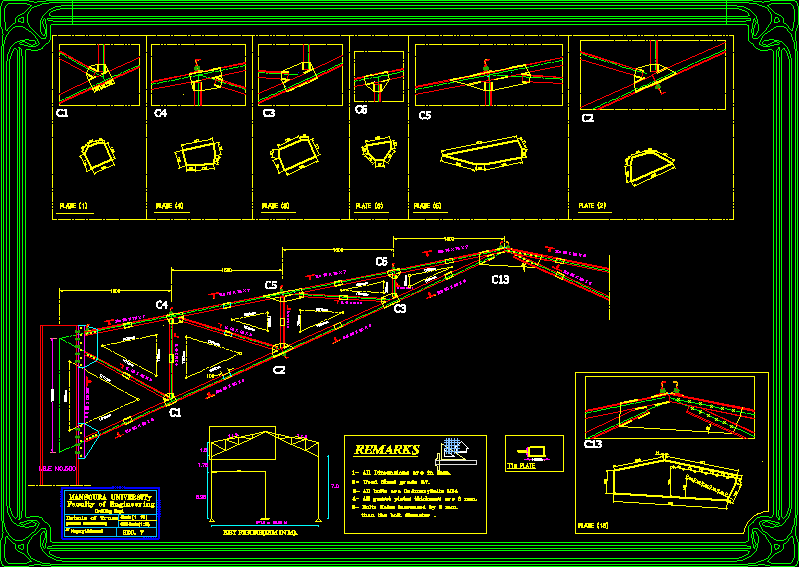 Detalles de entramado