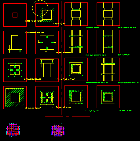 Detalles de estructuras