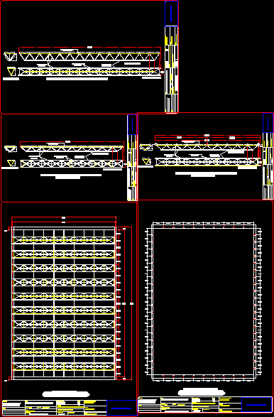 industrial zone structure