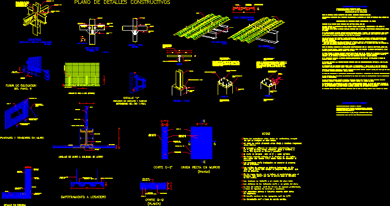 Detalles constructivos
