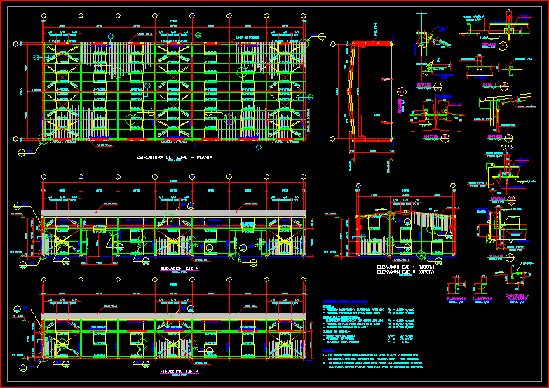 Estructura metalica