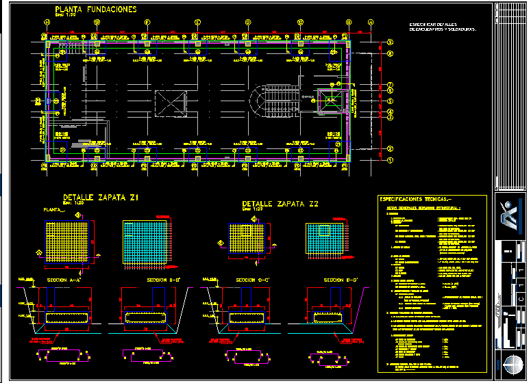 Building calculation project