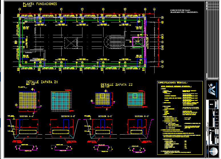 Proyecto calculo edificio