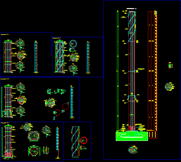 Chimenea de acero