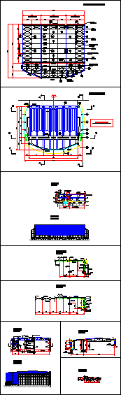 Cubierta con estructura de acero