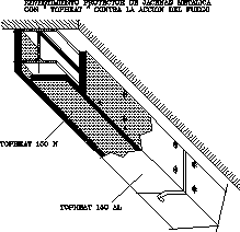 Proteccion de estructura metalica contra fuego