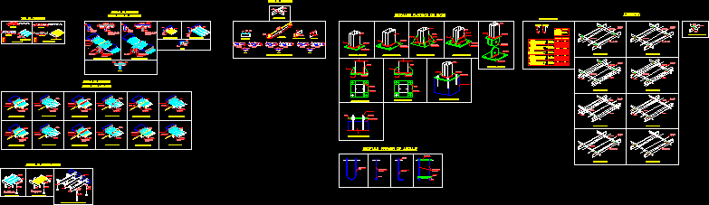 Entrepiso con estructura metalica