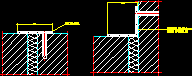 Junta dilatacion vertical - acero
