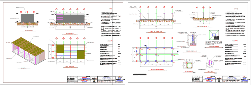 area de compresor