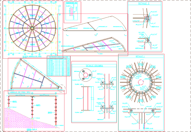 Modulo de piso - plataforma