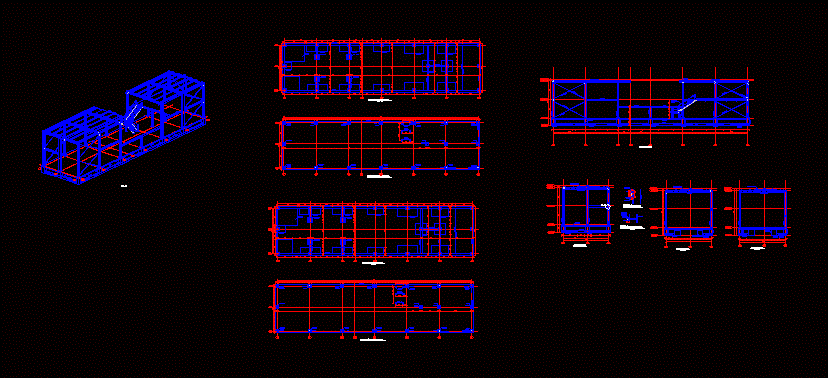 Bodega - estructura metalica