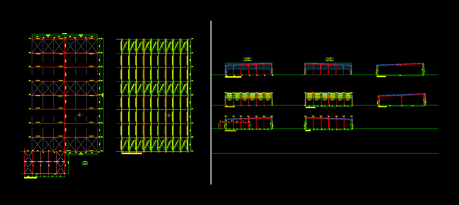 Plano de fabrica y ampliacion