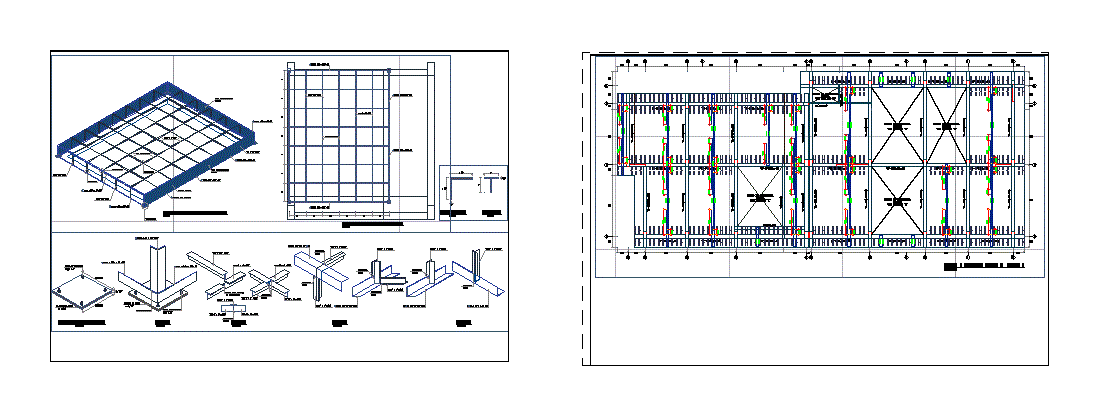 Cobertura de estructura metalica