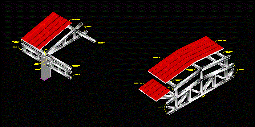 Isometria cerchas y termopanel