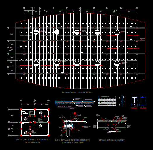 Estructura de acero