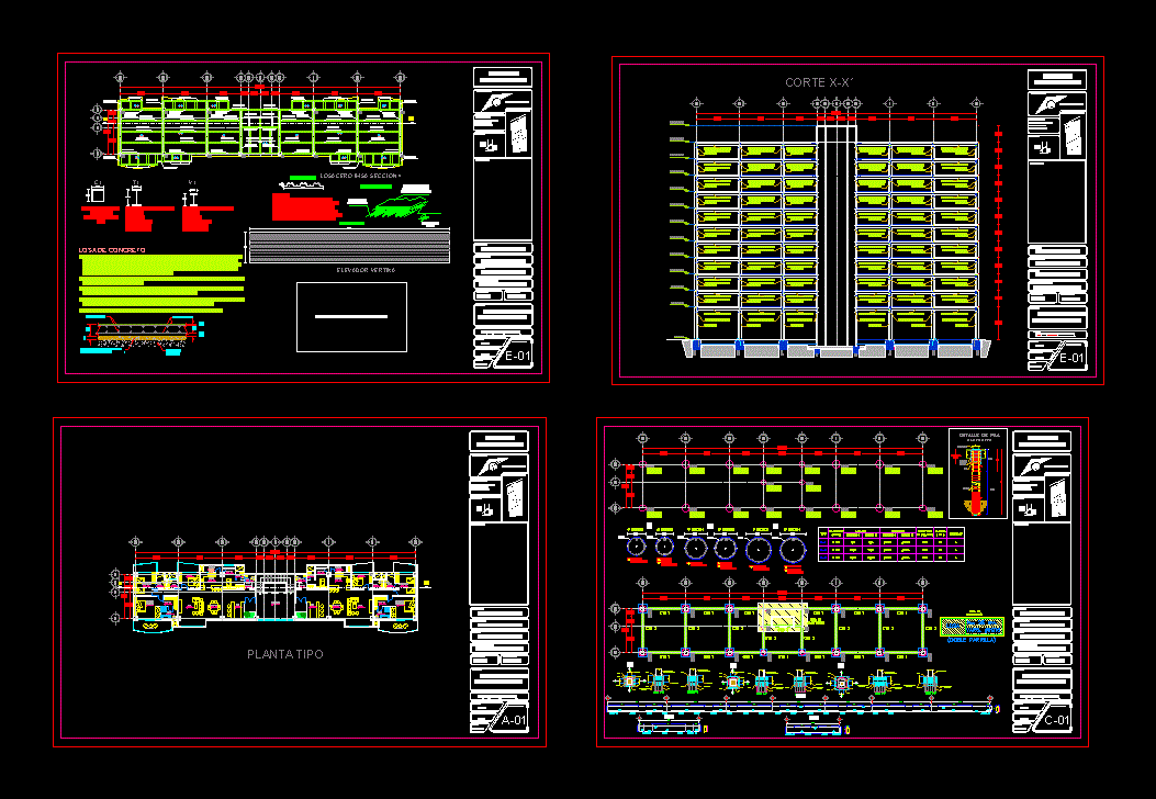 Estructura de acero