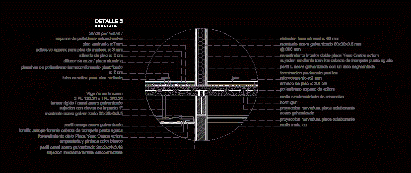 Detalle constructivo