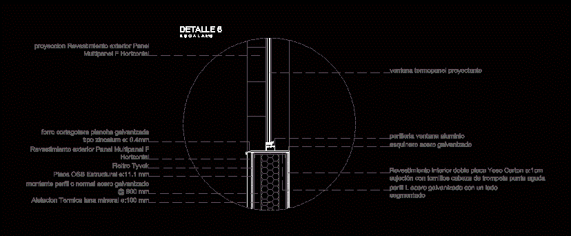 Detalle constructivo