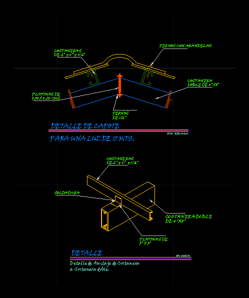 Estructura metalica