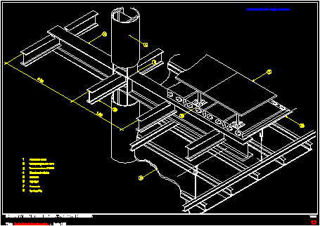 Estructura de acero - armado de entrepiso