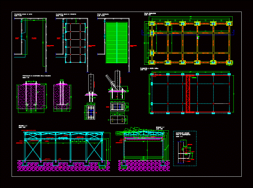 Hangar industrial