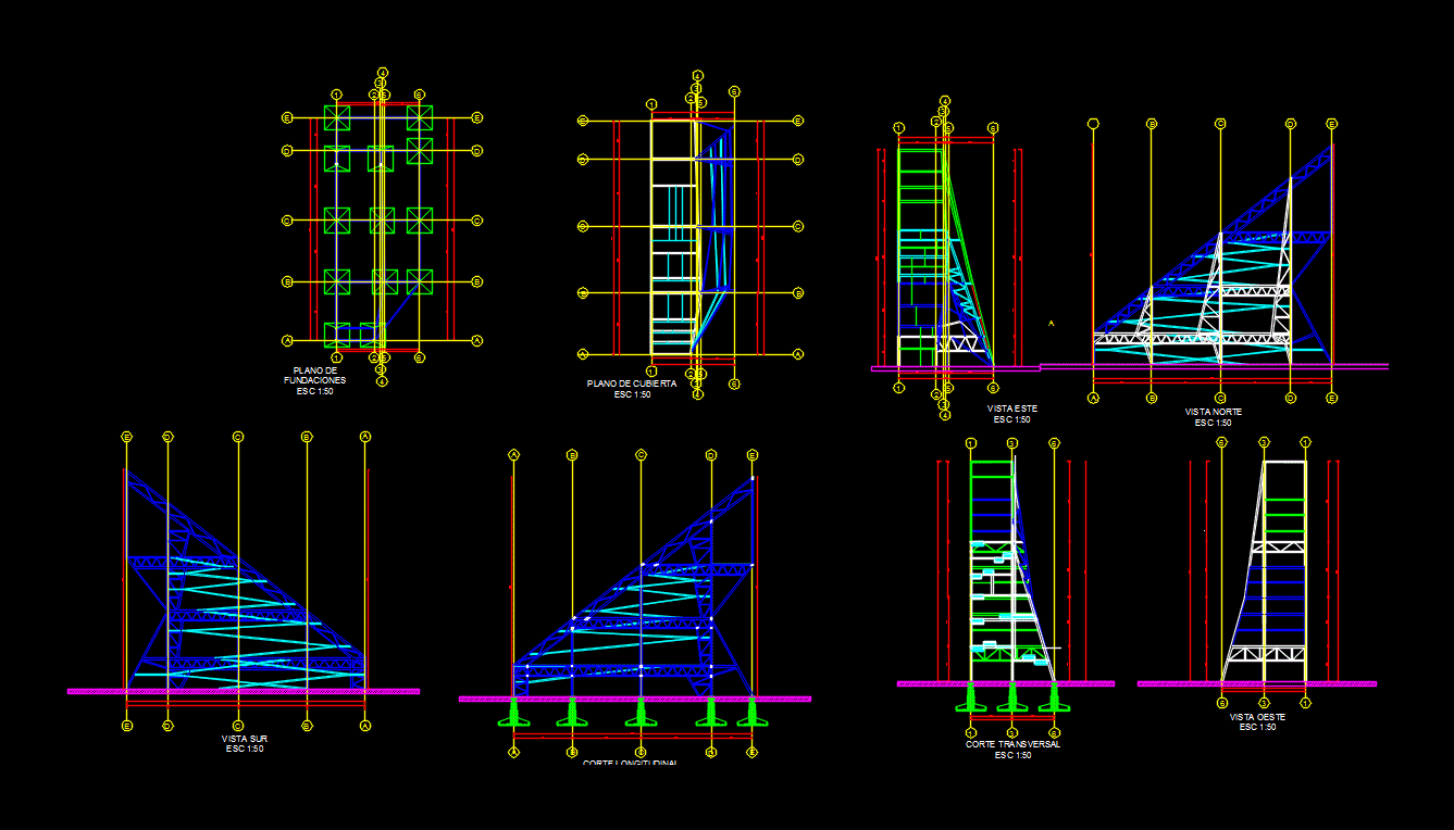 Mirador - diseno estructural