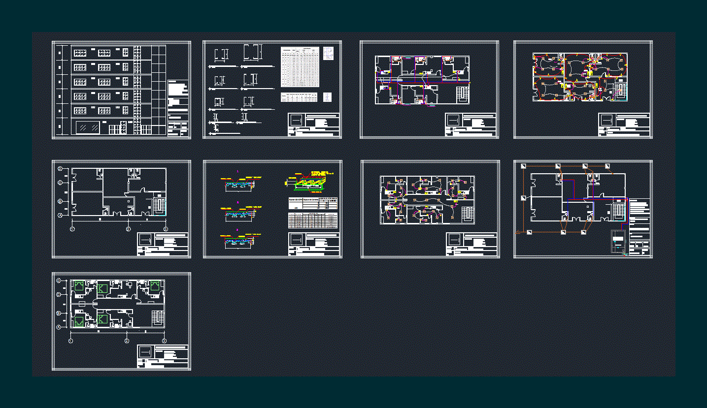 Multifamiliar - estructura metalica