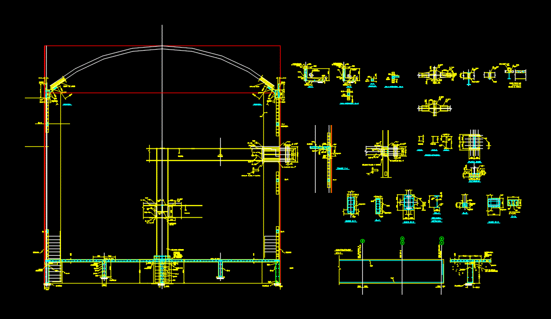 Proyecto estructural de bodega