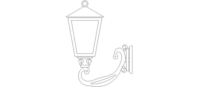 Lanterna da parete Elevation-Mod 2