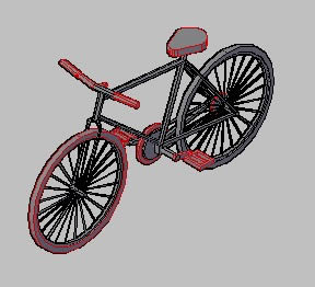 bicicleta 3d