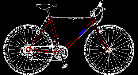Mountain bike com rodas 26