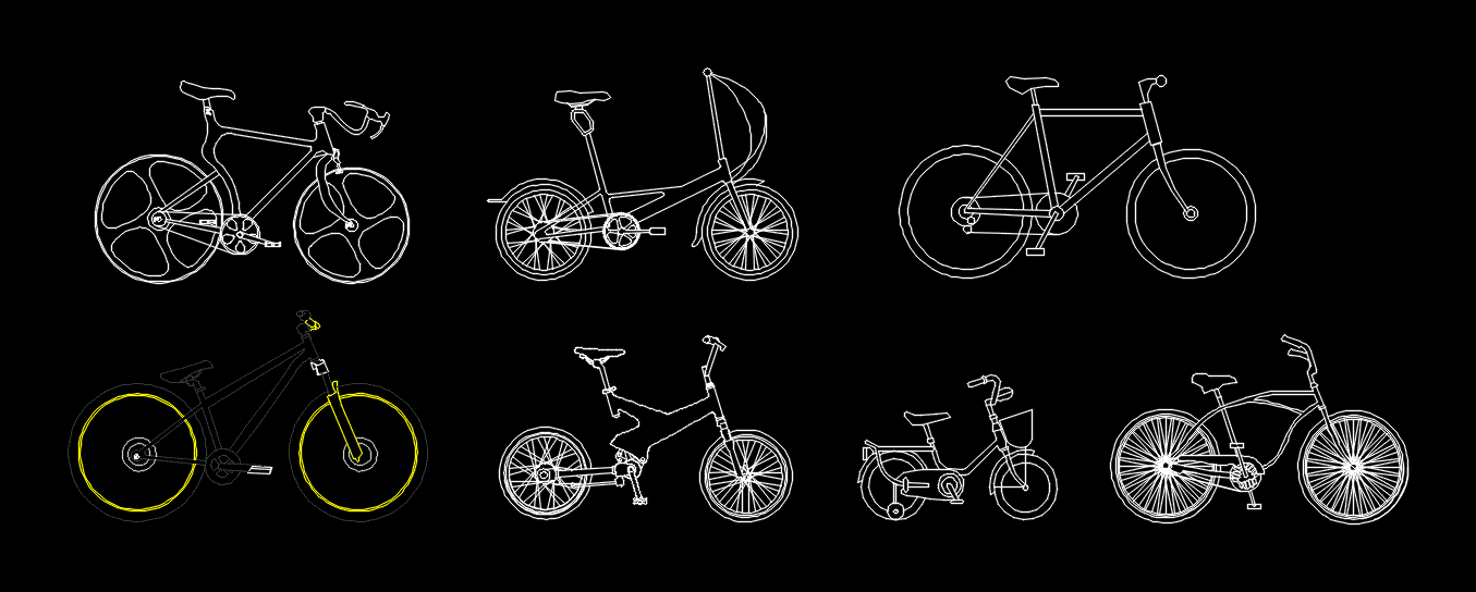 2D-Fahrräder
