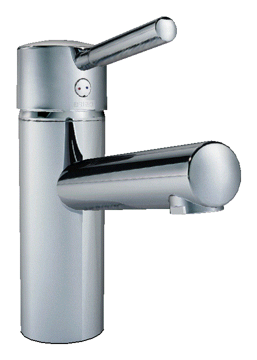 single lever faucet