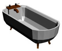 3d tub