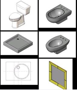 equipamento de banheiro