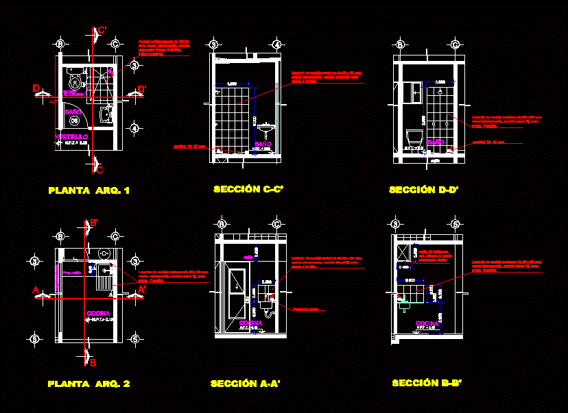 bathroom details