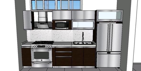 Furniture and kitchen appliances