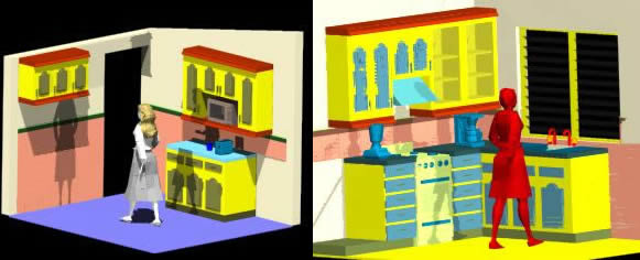 Cocina 3d