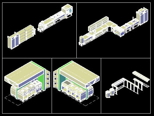Design Layout for a Commercial Kitchen