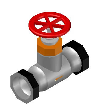 3d handwheel valve