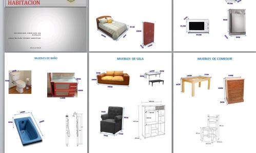 Document de mesure des meubles